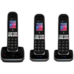 BT 8610 Digital Cordless Phone With Advanced Call Blocking & Answering Machine, Trio DECT